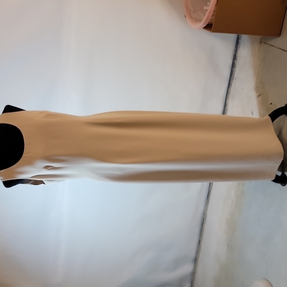 𝅺ADRIANNA Papell elegant maxi dress with cropped overlay sequin jacket - Picture 6 of 16